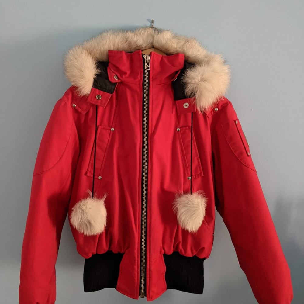 Moose Knuckles Women's Debbie Bomber Jacket